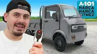 A101'den ÇOK UCUZA Kamyonet Almak !
