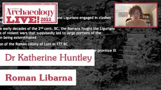 Libarna: putting together a fragmented history: Dr Katherine V. Huntley