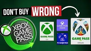 Don't Buy Wrong Game Pass | Xbox game Pass Ultimate Comparison 