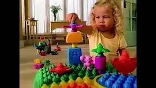 Fisher-Price - Pop-Onz Building System 2005