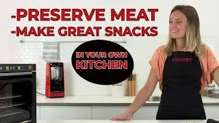 Preserve meat and make great snacks at home. - BioChef Savana Food Dehydrators. Beef Jerky
