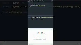 How to Open Website using Python? 
