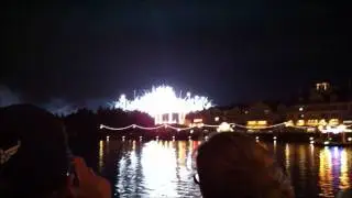 July 4th FireWorks 2011 Epcot