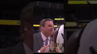 Bam Adebayo gets heated at reporter
