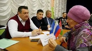 Выездная администрация провела приём жителей в Юркино