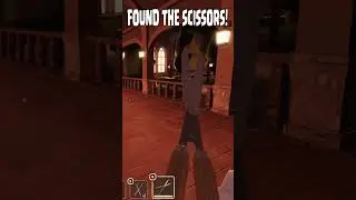 Found HUGE scissors