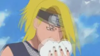 Sasuke Vs Deidara