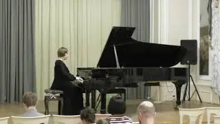 Ф. Лист. "Шум леса". Исп. Родоманова Мария, преп. Лавнеева Л. В.