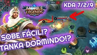 COMO JOGAR DE KHALEED,HERÓI MAIS FORTE!? | MOBILE LEGENDS