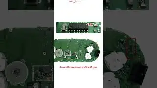 VW MQB system 1402 5 A chip model instrument Mileage correction by ACDP Module 34 - obd2shop.co.uk