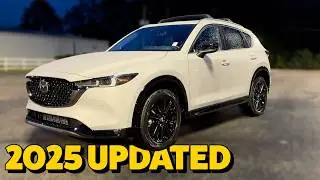 My Favorite Updates | 2025 Mazda CX-5 Turbo Premium Platinum Quartz