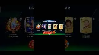Division Rivals Reward 2 🥰 |Phil Foden 😍 and William Saliba 😍| FCMobile 24 #packopening