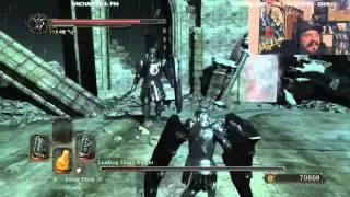 Dark Souls II - Dual Shields with Reeve and Orma on NG+2