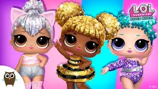 L.O.L. Surprise! Disco House Dolls Compilation ✨TutoTOONS