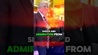 Kanye West Crashes Trump Rally: Political Comeback in the Making? #shorts