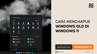 Cara Menghapus Windows Old di Windows 11