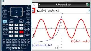 AP Calculus Notes Area Between Two Curves Advanced