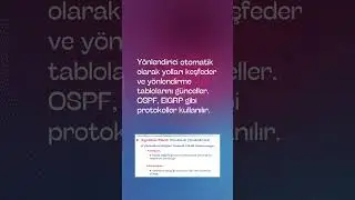 IP Yönlendirme - Static Routing ve Dynamic Routing