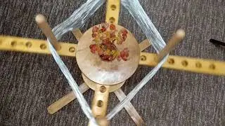 Моталка для пасм  пряжи / How to quickly wind the yarn