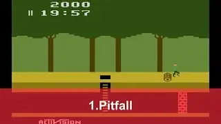 The Best - Top 25 Atari 2600 Video Games in HD