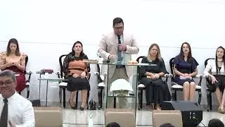 Saudação à Igreja - Pr. Bruno Martins