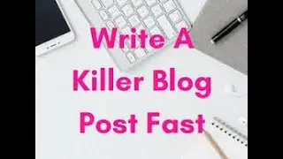 How To Write A Blog Post [2021] 10 Recommended Blogging Tips for Beginners