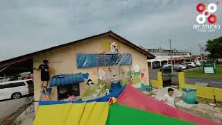 SJK(C) PUI CHI 培志华小 校园美化活动 FPV Cinematic 4K