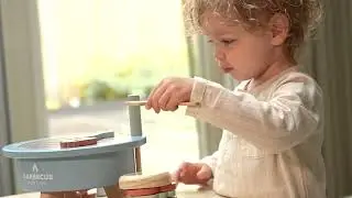 Little Dutch - Barbecue Toy Set