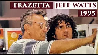 My Time with the Grandmaster, Frank Frazetta - Watts Weekly