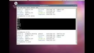 Introduction to Linux (Unix): Linux Utilities