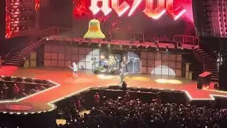 Hells Bells AC/DC April 10th, 2025 Minneapolis MN