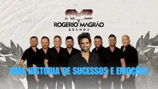 RELEASE ROGÉRIO MAGRÃO E BANDA 2024