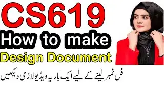 cs619 design document 2024|cs619 design document|cs619 design phase| how to make design document