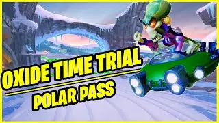 Nitrous Oxide Time Trials - Polar Pass - Crash Team Racing: Nitro Fueled