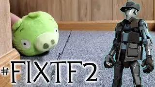 Big Pig fails to go to the castle #fixtf2 #savetf2