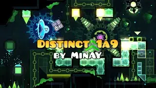Distinct 1A9 by MinAY | Geometry Dash 2.207