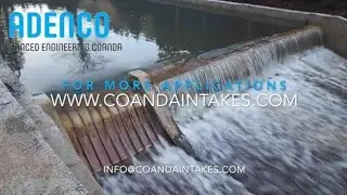 Coanda Effect Screen Application - Overflow