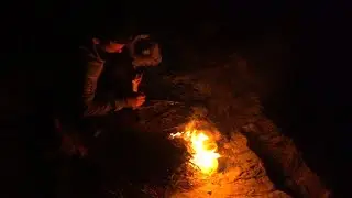 Ночная рыбалка на дальний заброс. Трофейный лещ и неожиданная поимка под конец рыбалки.