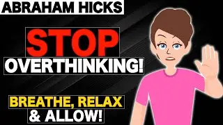 STOP Overthinking & Wait For The Inspired Action To Happen! ✨