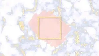 Intro template no text 4K | gold glitter marble [SIMPLY INTROS!]