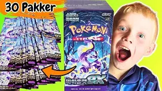 I Opened 30 Packs of Korean Pokemon Cards