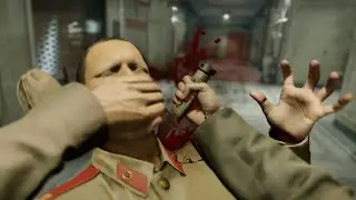 Call of Duty: Black Ops Cold War | Psycho Belikov | Clean KGB Headquarter | Stealth Kills
