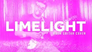 Limelight - Rush Guitar Cover (Recording / Mixing in GarageBand)