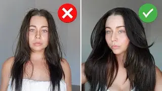 Common Mistakes That Will RUIN Your Hair