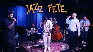 Jazz in Little Africa, featuring 1st Verse (Jazz FETE)