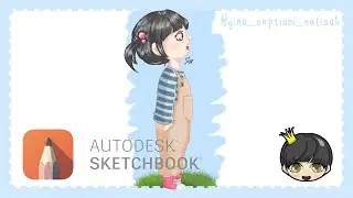 SpeedPaint | Autosesk Sketchbook Chibi