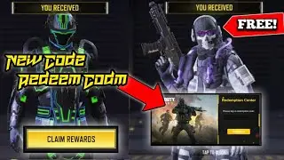 New Code Redeem Codm... | August 2024 | Free Cod Point | Free Codm Character