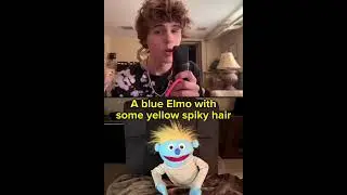 Kenny Potter Sings A Song About Puppets?! 