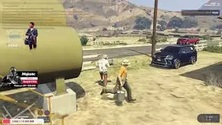 НА ЧИЛЕ НА РАССЛАБОНЕ В GTA5RP! ПРОМОКОД : BAGSTER GTA 5 RP!