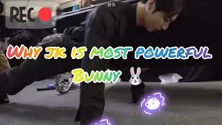 jungkook is the most powerful member 😂❤️ #jk #v #bts #cute #funny #army #viral